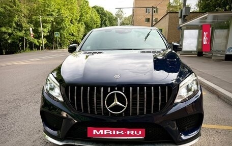 Mercedes-Benz GLE Coupe, 2017 год, 4 100 000 рублей, 2 фотография