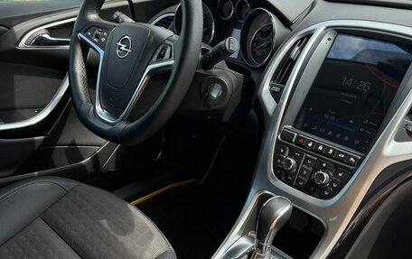 Opel Astra J, 2013 год, 1 150 000 рублей, 10 фотография