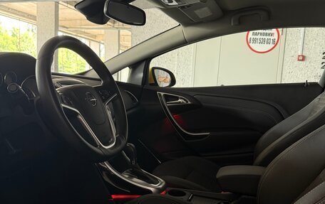 Opel Astra J, 2013 год, 1 150 000 рублей, 20 фотография