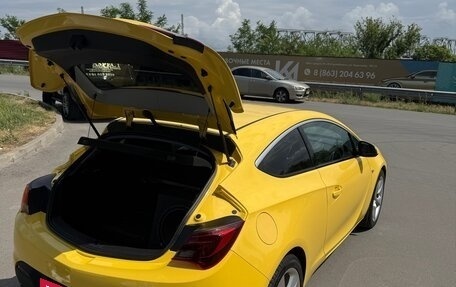 Opel Astra J, 2013 год, 1 150 000 рублей, 18 фотография