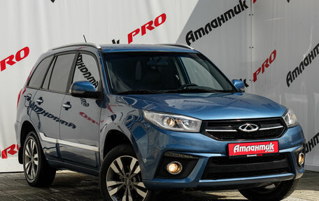 Chery Tiggo 3 I, 2017 год, 1 015 000 рублей, 6 фотография