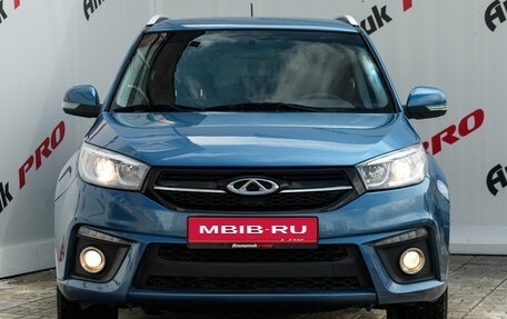 Chery Tiggo 3 I, 2017 год, 1 015 000 рублей, 4 фотография