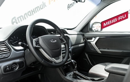 Chery Tiggo 3 I, 2017 год, 1 015 000 рублей, 11 фотография