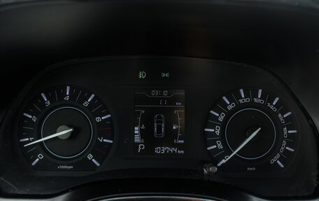 Chery Tiggo 3 I, 2017 год, 1 015 000 рублей, 15 фотография