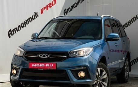 Chery Tiggo 3 I, 2017 год, 1 015 000 рублей, 5 фотография
