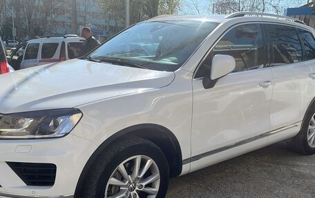 Volkswagen Touareg III, 2017 год, 3 650 000 рублей, 3 фотография