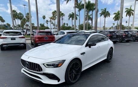 Mercedes-Benz AMG GT I рестайлинг, 2022 год, 7 376 702 рублей, 1 фотография