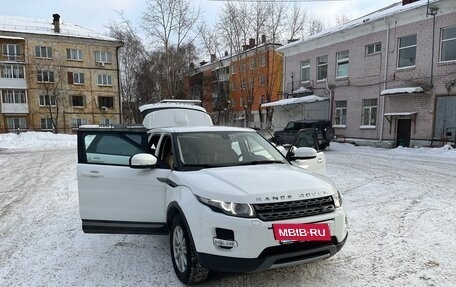 Land Rover Range Rover Evoque I, 2012 год, 2 050 000 рублей, 13 фотография