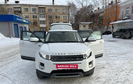 Land Rover Range Rover Evoque I, 2012 год, 2 050 000 рублей, 12 фотография