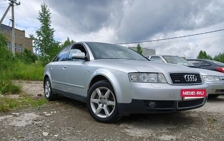 Audi A4, 2001 год, 530 000 рублей, 6 фотография