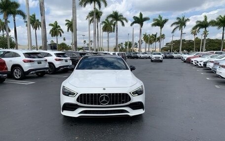 Mercedes-Benz AMG GT I рестайлинг, 2022 год, 7 376 702 рублей, 4 фотография