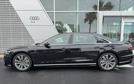 Audi A8, 2022 год, 6 951 089 рублей, 4 фотография