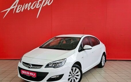 Opel Astra J, 2014 год, 899 000 рублей, 1 фотография