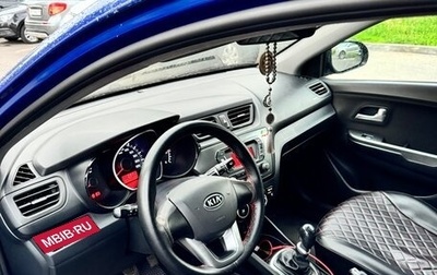 KIA Rio III рестайлинг, 2012 год, 700 000 рублей, 1 фотография