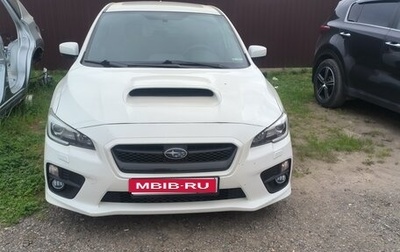 Subaru WRX I рестайлинг, 2016 год, 2 350 000 рублей, 1 фотография
