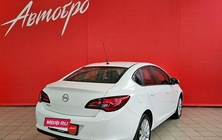 Opel Astra J, 2014 год, 899 000 рублей, 5 фотография