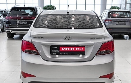 Hyundai Solaris II рестайлинг, 2014 год, 699 000 рублей, 7 фотография