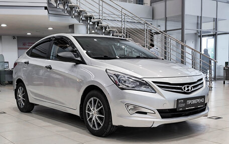 Hyundai Solaris II рестайлинг, 2014 год, 699 000 рублей, 3 фотография
