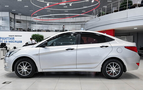 Hyundai Solaris II рестайлинг, 2014 год, 699 000 рублей, 10 фотография
