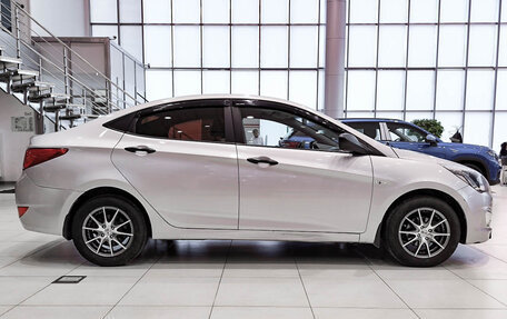 Hyundai Solaris II рестайлинг, 2014 год, 699 000 рублей, 5 фотография