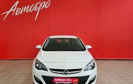 Opel Astra J, 2014 год, 899 000 рублей, 8 фотография