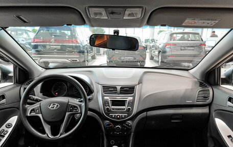 Hyundai Solaris II рестайлинг, 2014 год, 699 000 рублей, 17 фотография