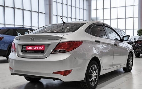 Hyundai Solaris II рестайлинг, 2014 год, 699 000 рублей, 6 фотография