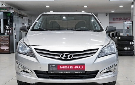 Hyundai Solaris II рестайлинг, 2014 год, 699 000 рублей, 2 фотография