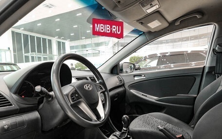Hyundai Solaris II рестайлинг, 2014 год, 699 000 рублей, 20 фотография