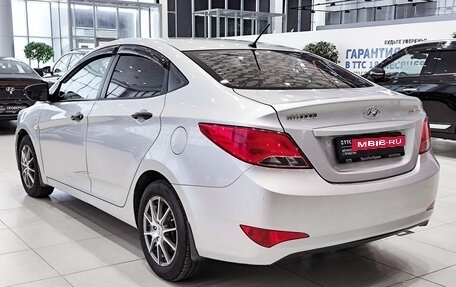 Hyundai Solaris II рестайлинг, 2014 год, 699 000 рублей, 8 фотография