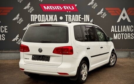 Volkswagen Touran III, 2013 год, 1 040 000 рублей, 8 фотография