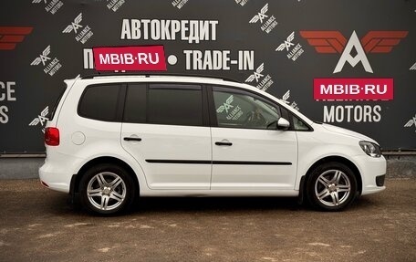 Volkswagen Touran III, 2013 год, 1 040 000 рублей, 9 фотография