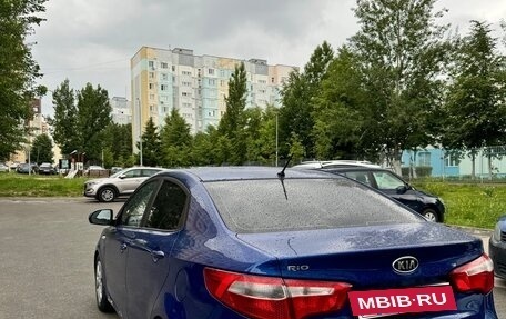 KIA Rio III рестайлинг, 2012 год, 700 000 рублей, 7 фотография