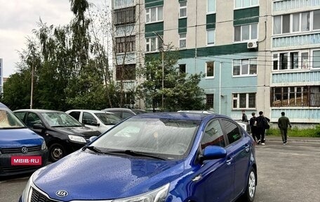 KIA Rio III рестайлинг, 2012 год, 700 000 рублей, 8 фотография