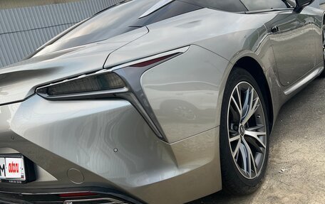 Lexus LC I, 2018 год, 8 399 000 рублей, 11 фотография