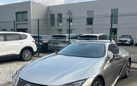 Lexus LC I, 2018 год, 8 399 000 рублей, 2 фотография
