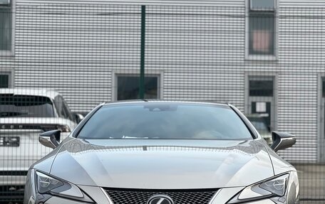 Lexus LC I, 2018 год, 8 399 000 рублей, 14 фотография