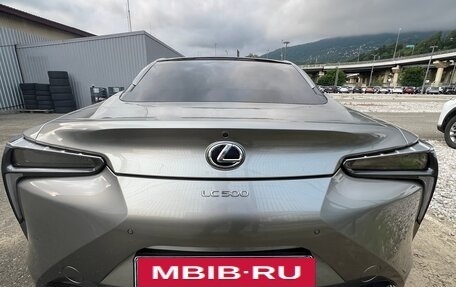 Lexus LC I, 2018 год, 8 399 000 рублей, 10 фотография