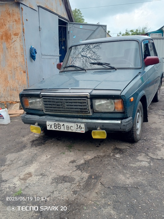 ВАЗ (LADA) 2107, 2004 год, 65 000 рублей, 1 фотография