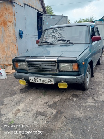 ВАЗ (LADA) 2107, 2004 год, 65 000 рублей, 1 фотография