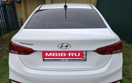 Hyundai Solaris II рестайлинг, 2017 год, 1 200 000 рублей, 4 фотография