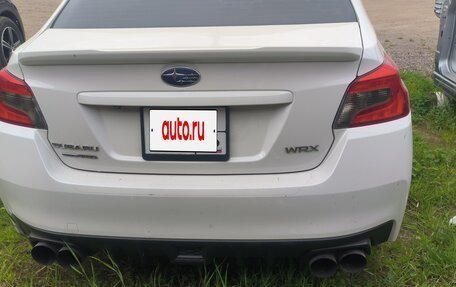 Subaru WRX I рестайлинг, 2016 год, 2 350 000 рублей, 4 фотография