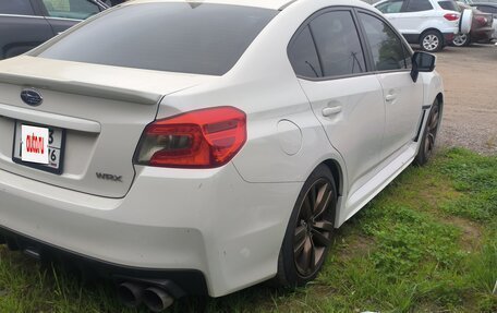 Subaru WRX I рестайлинг, 2016 год, 2 350 000 рублей, 8 фотография