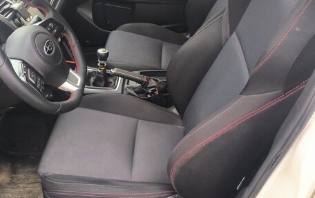 Subaru WRX I рестайлинг, 2016 год, 2 350 000 рублей, 9 фотография