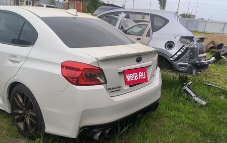Subaru WRX I рестайлинг, 2016 год, 2 350 000 рублей, 6 фотография