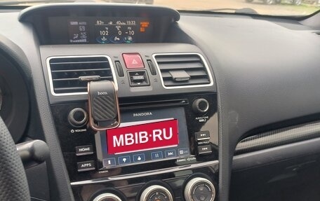 Subaru WRX I рестайлинг, 2016 год, 2 350 000 рублей, 7 фотография