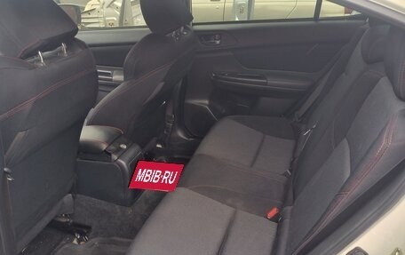 Subaru WRX I рестайлинг, 2016 год, 2 350 000 рублей, 16 фотография