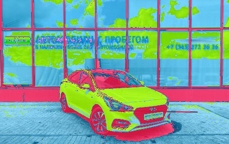 Hyundai Solaris II рестайлинг, 2017 год, 1 249 000 рублей, 7 фотография