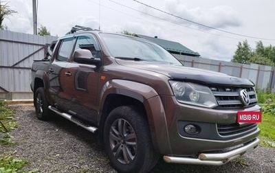 Volkswagen Amarok I рестайлинг, 2013 год, 1 750 000 рублей, 1 фотография