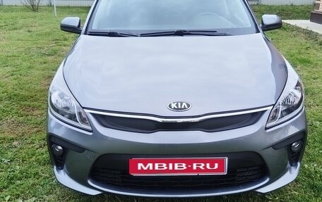 KIA Rio IV, 2019 год, 1 320 000 рублей, 1 фотография